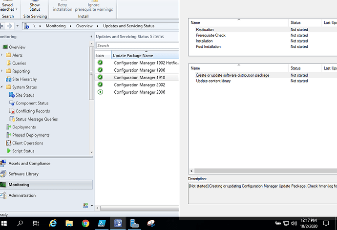 UpdatingSCCM